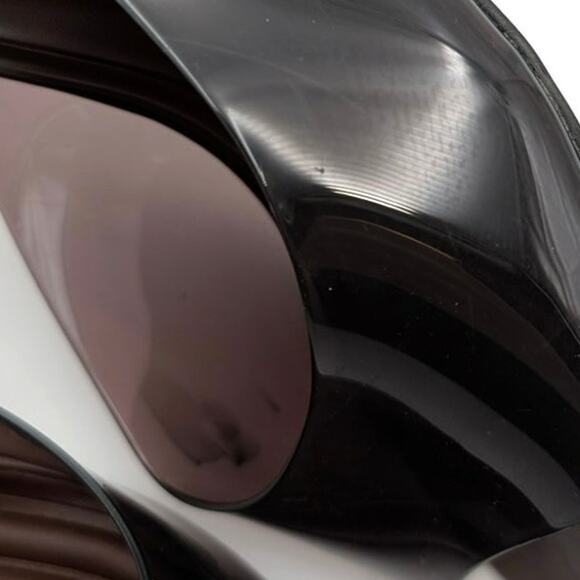 Open Edit Piper Block Heel Sandal Women's Brown Chocolate Size US10M EU41 - Picture 9 of 14